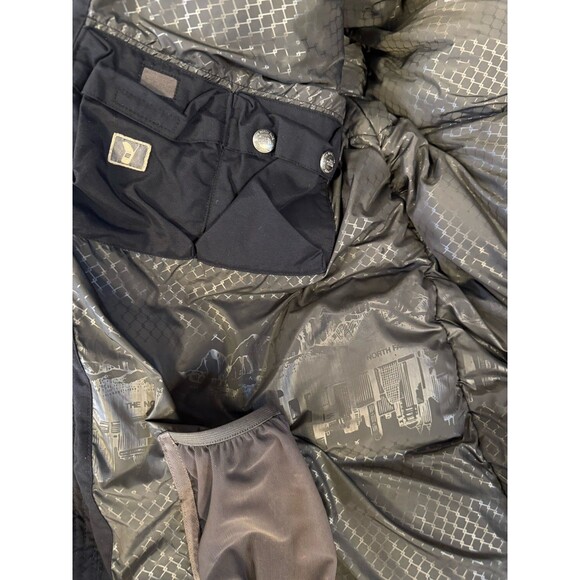 The North Face McMurdo Parka Men’s Sz XXL Black Faux Fur Hood Winter Jacket - Picture 9 of 12